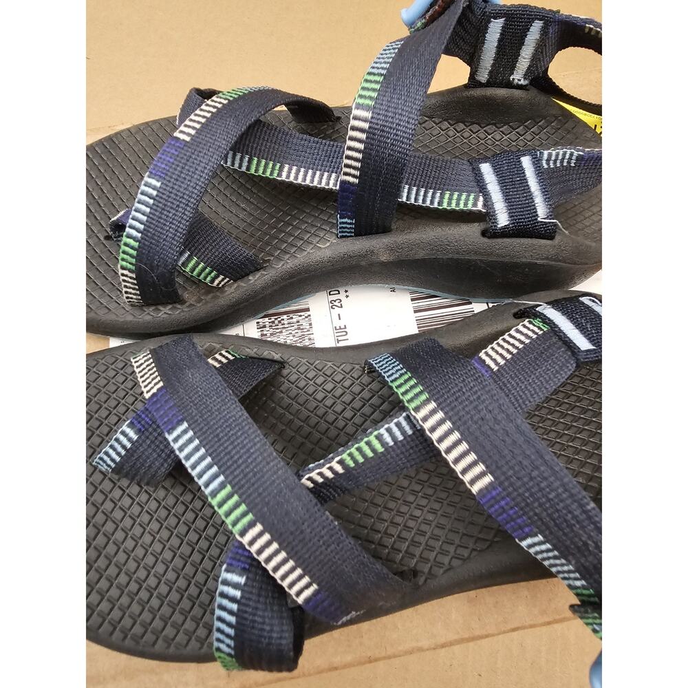 Chaco’s cloud Women’s Size 6 Blue Strappy Hiking Sandals - Picture 6 of 12